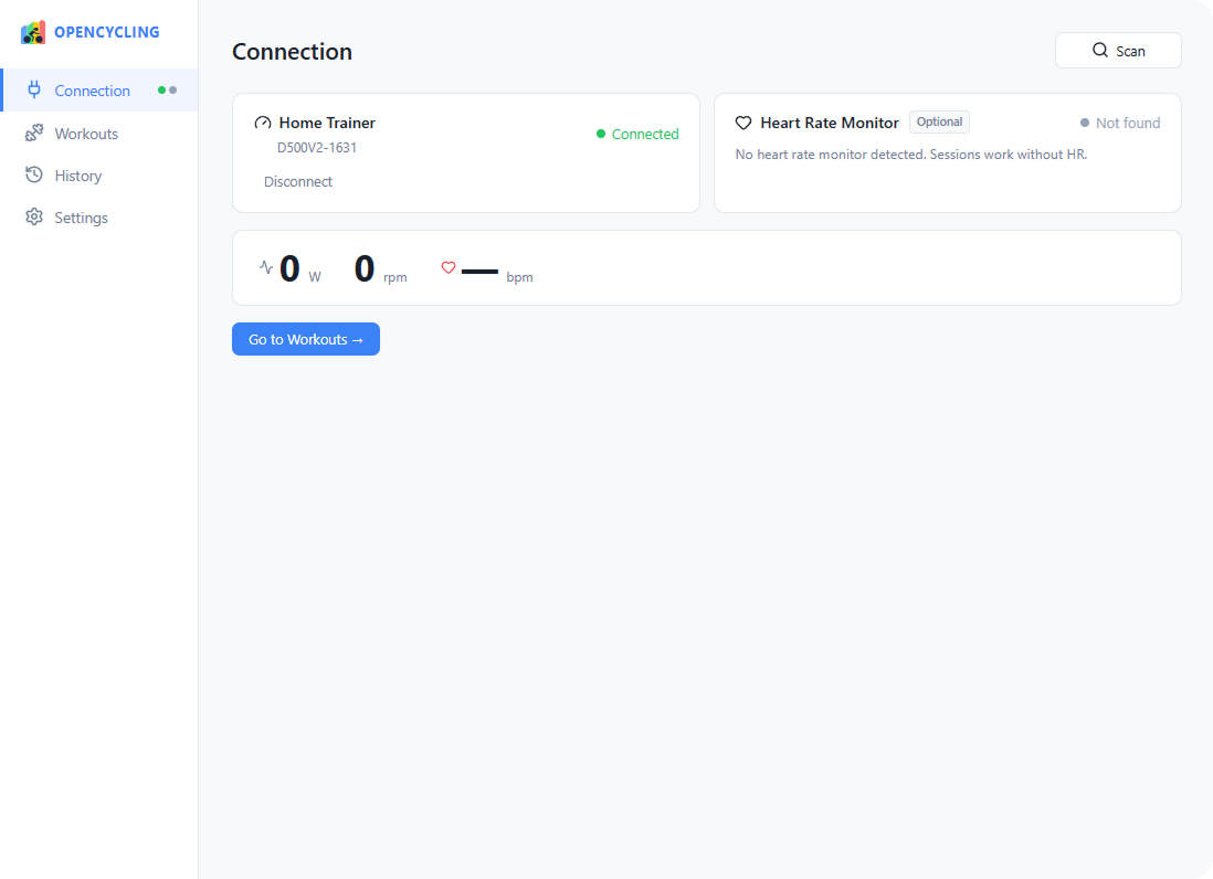 Device connection